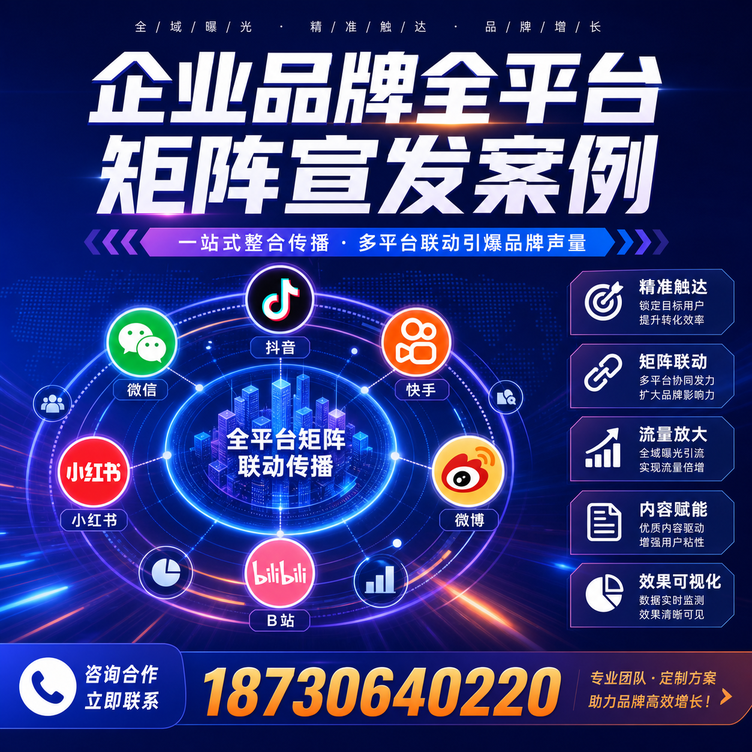 铜陵企业全平台自媒体品牌统一宣发落地案例
