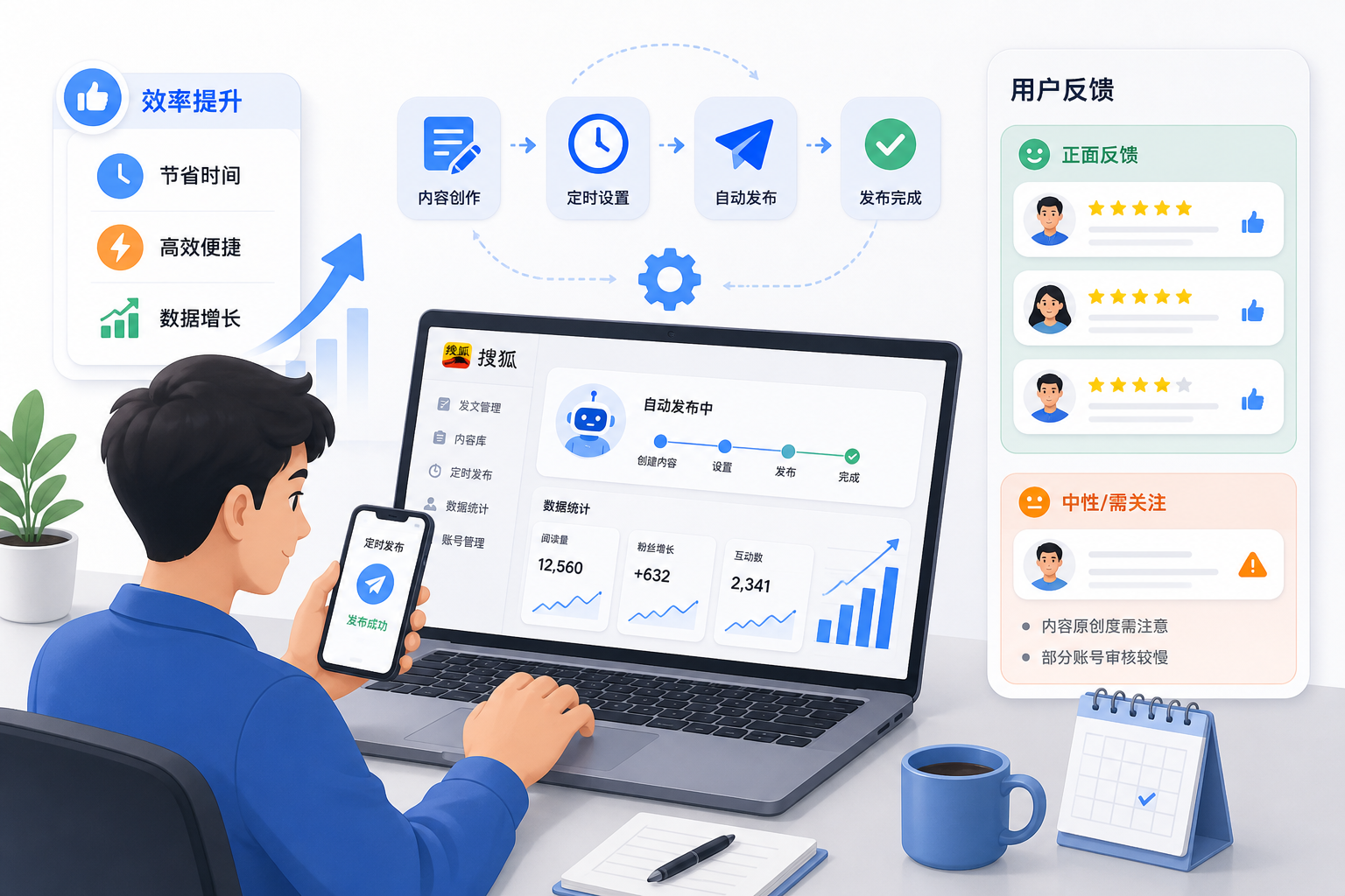 搜狐自动发文工具真的有效吗？铜陵用户的真实反馈