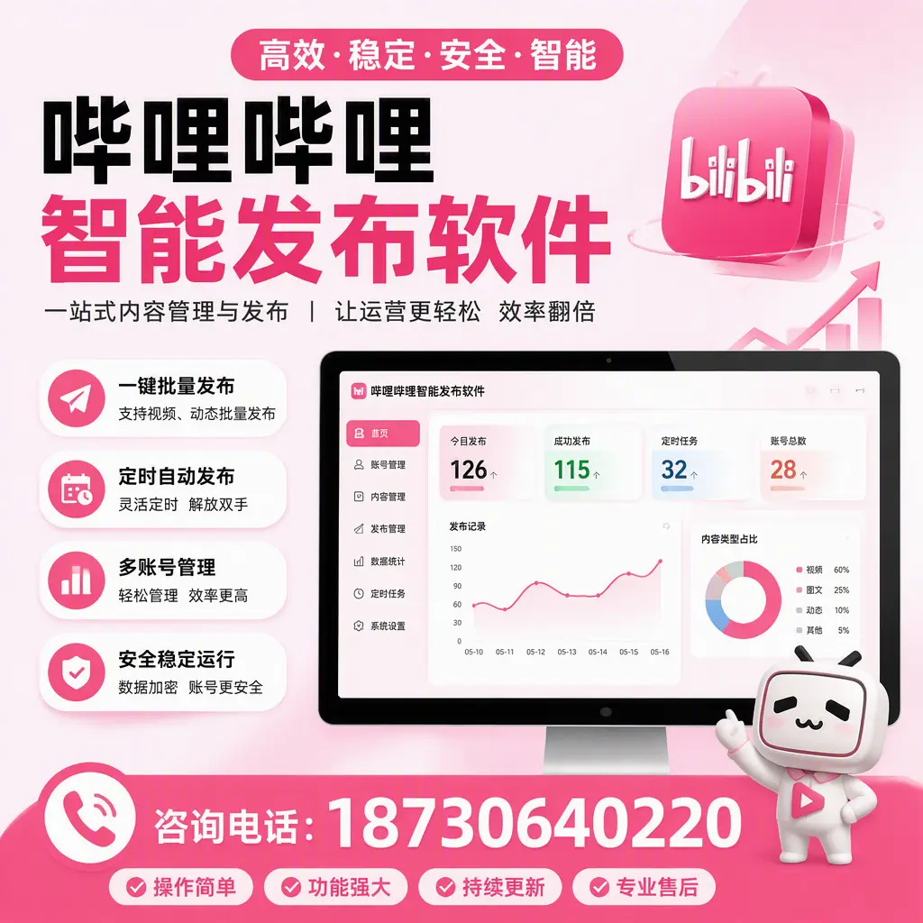 哔哩哔哩智能发布软件的用户反馈与案例分析在 铜陵