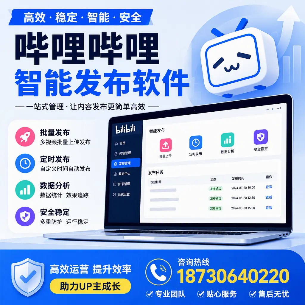 哔哩哔哩智能发布软件的性能测试与评估:铜陵 用户指南