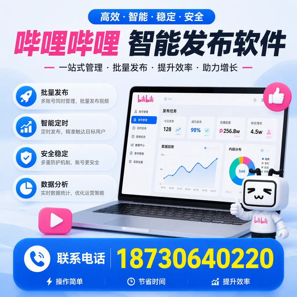 如何在 铜陵 制定有效的哔哩哔哩智能发布策略